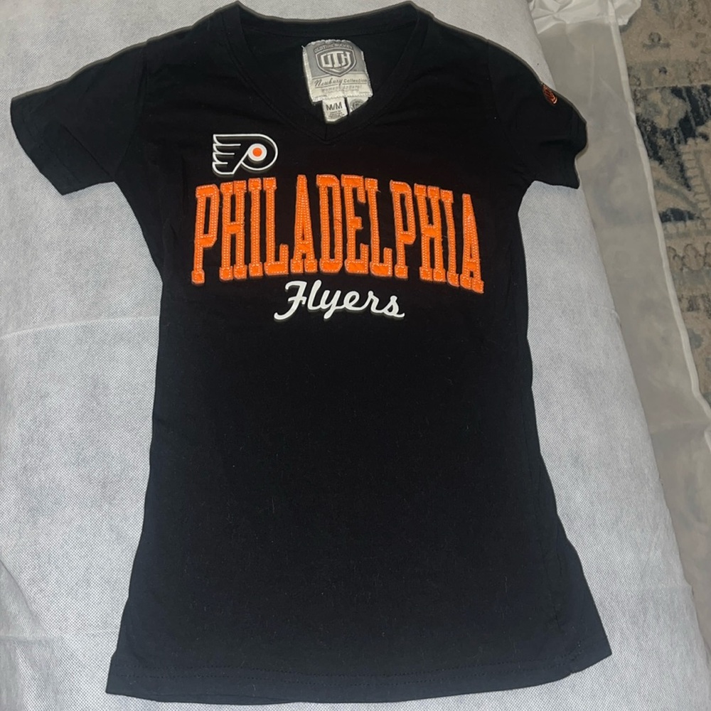 Philadelphia Flyers V-neck Fitted Tee